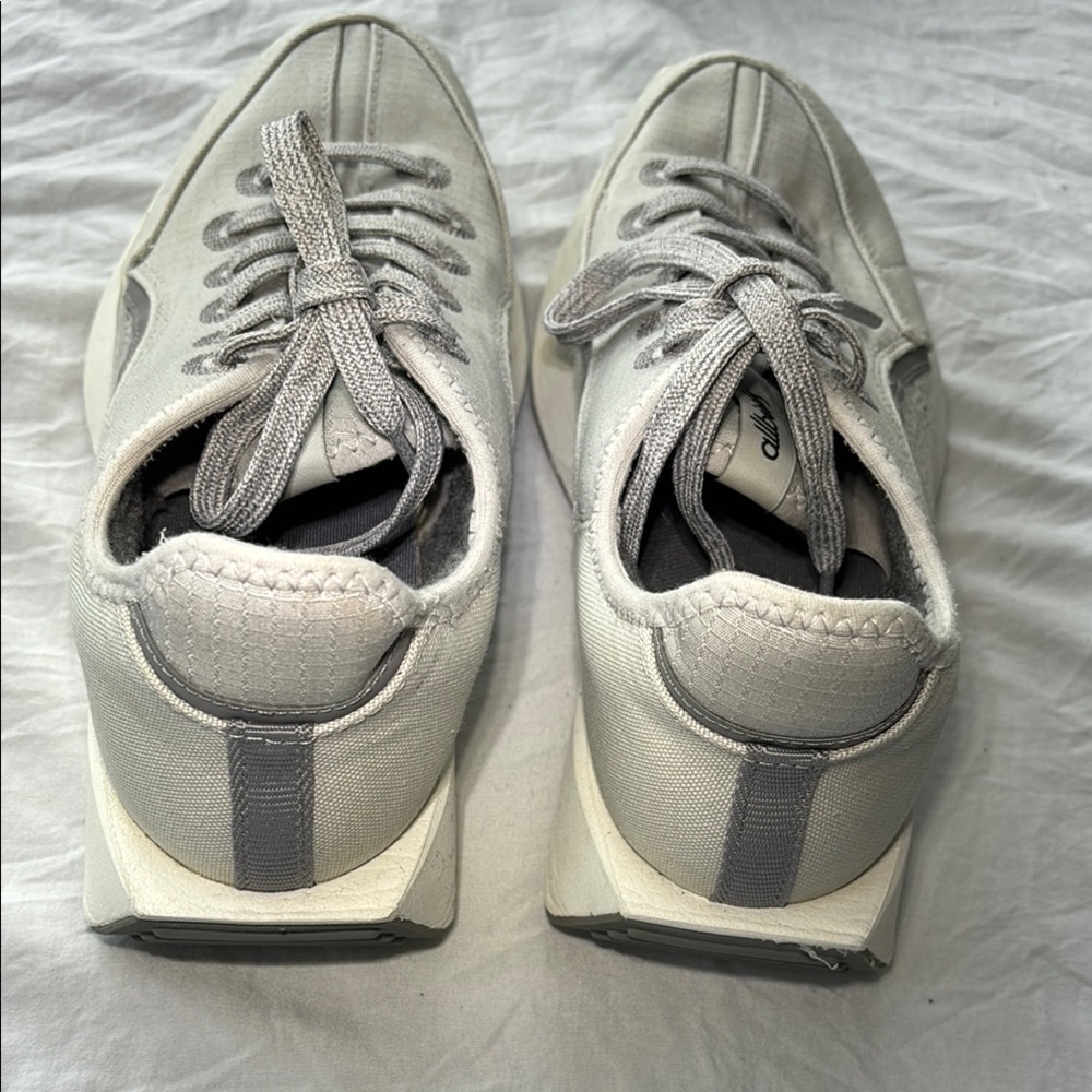 Y2K Allbirds Sneakers runners neutral Grey - Picture 6 of 8